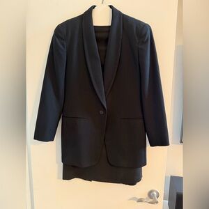 Jones New York wool suit